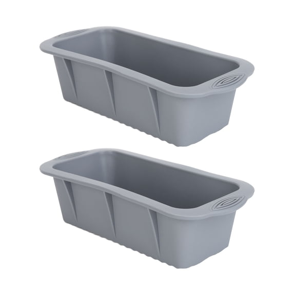 BIMZUC 2 Pcs Large Ice Block Mold Silicone Reusable Multipurpose Big ...