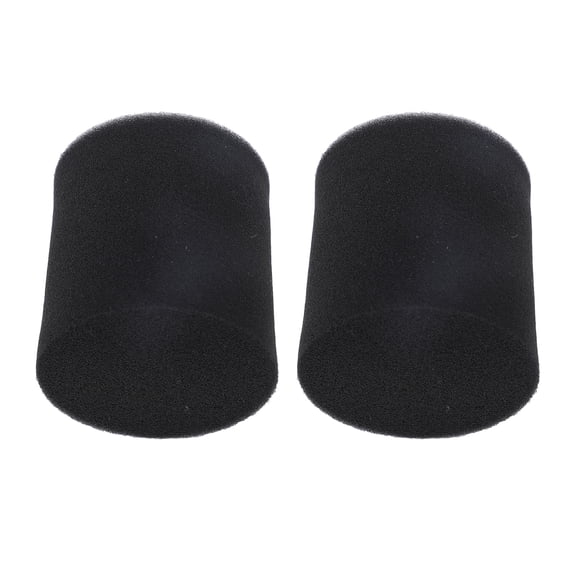 BIMZUC 2 Pcs Speaker Port Tube Sponge Foam - 4.33 inches / 110 mm Diameter, 3.15 inches / 80 mm Height for Bass Air Port