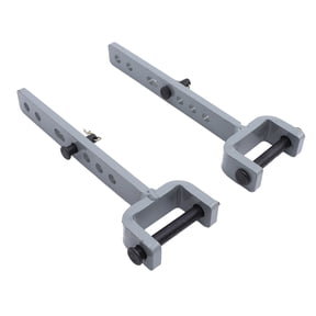 BIMZUC 2-Piece Heavy Duty Stainless Steel 3-Point Tractor Stabilizer Sway Link Kit 19573022000 Improved Stability Replacement Parts for Agricultural Machinery