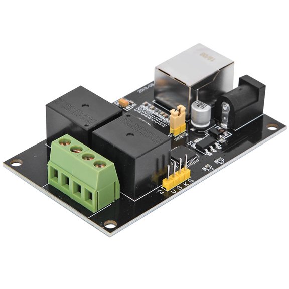 BIMZUC 2-Way Internet Relay Board Ethernet TCP/IP Controller Remote Switch Controller Module