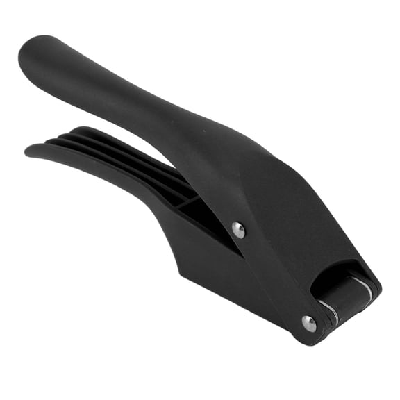 BIMZUC 2-in-1 Garlic Mincer & Slicer – Compact, Ergonomic Press for Garlic & Other Ingredients, Black