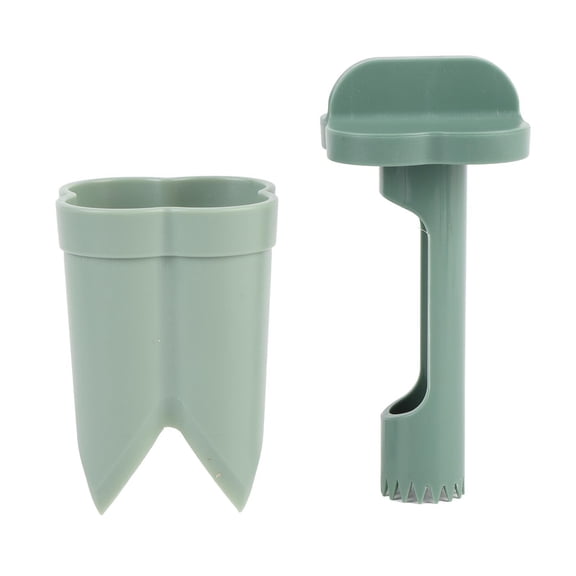 BIMZUC 2-in-1 Pepper & Fruit Corer – ABS Kitchen Tool for Bell & Chili Peppers, Easy Twist‑Pull Design, Compact & Lightweight