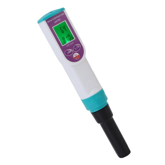 BIMZUC 2-in-1 Soil Tester Digital ORP & Temperature Meter High Accuracy Tool for Gardening Farming Plants Greenhouse Dual Display (8.7 inches / 22 cm)