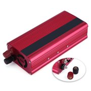 BIMZUC 2000W Peak DC 12V to AC 110V Car Power Inverter Converter with USB Charging Port, 8.1 inches / 20.5 cm