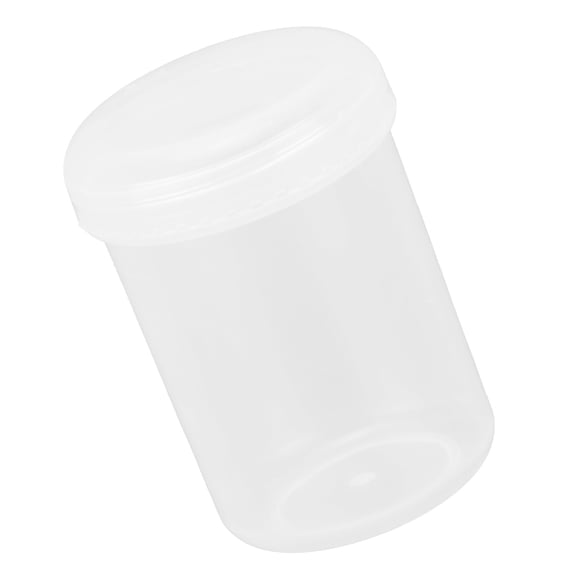 BIMZUC 20g Clear Plastic Small Sized Polypropylene Storage Bottle Travel Container for Rhinestone Cosmetic Fishing Tackle Organizing (2.36 inches / 6 cm)