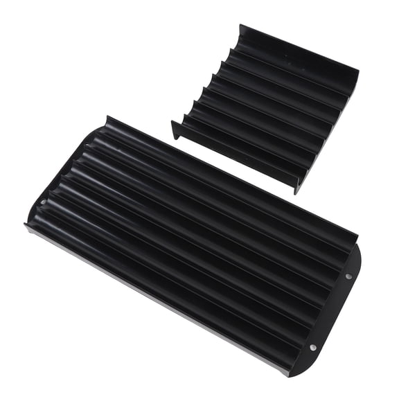 BIMZUC 20mm Fishing Bait Rolling Plate, ABS Portable Carp Fishing Boilies Roller Table, Outdoor Bait Maker Tool Accessory (13.39 inches / 34 cm)