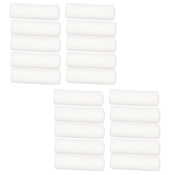 BIMZUC 20pcs Net Dressing Bandage Breathable Stretch Bandage Roll for Wrist Hand Feet First Aid 3.94x177.17 in / 10x450cm