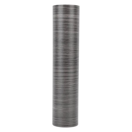 BIMZUC 20x300cm Peel-and-Stick PVC Wood-Grain Floor Tile – Waterproof, Non-Slip, Self-Adhesive, Easy Install for Living Rooms & Bedrooms