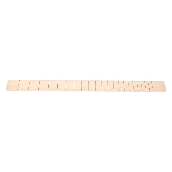 BIMZUC 22 Fret Fingerboard Maple Wood Guitar Fretboard Replacement Electric Guitar Accessory