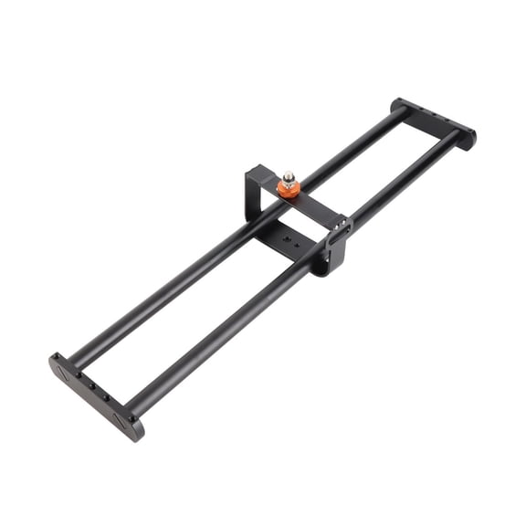 BIMZUC 23.6 inches / 60 cm Motorized Camera Slider Adjustable Alloy Track Rail Camera Slider For L5i Car Special