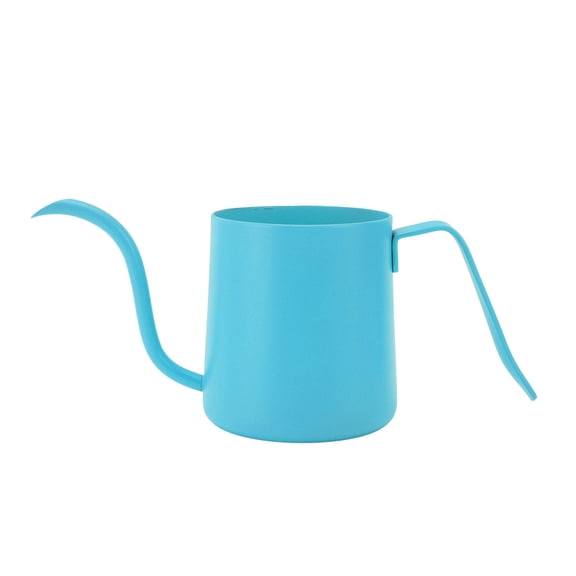 BIMZUC 250ml 304 Stainless Steel Pour Over Kettle – Gooseneck Spout, Precise Control, Easy Clean, Elegant Blue Design