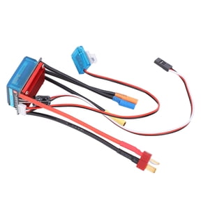 BIMZUC 25A RC Brushless Electronic Speed Controller ESC Upgraded Component for 1/14 1/16 Scale Remote Control Car Models