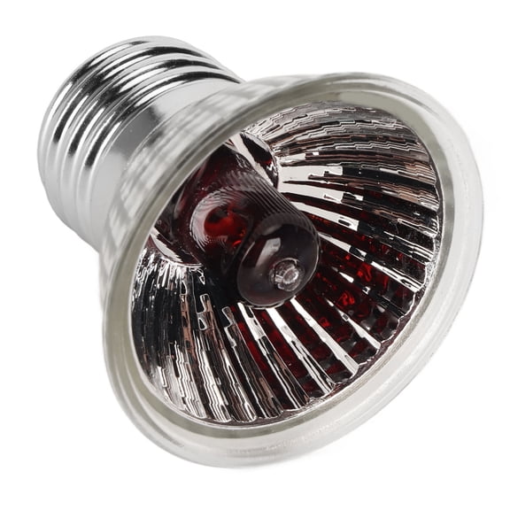 BIMZUC 25W Reptile Heat Lamp Replacement Bulb 3.0 Infrared UVA UVB Sunbathe Basking Light for Turtle Lizard, 110V