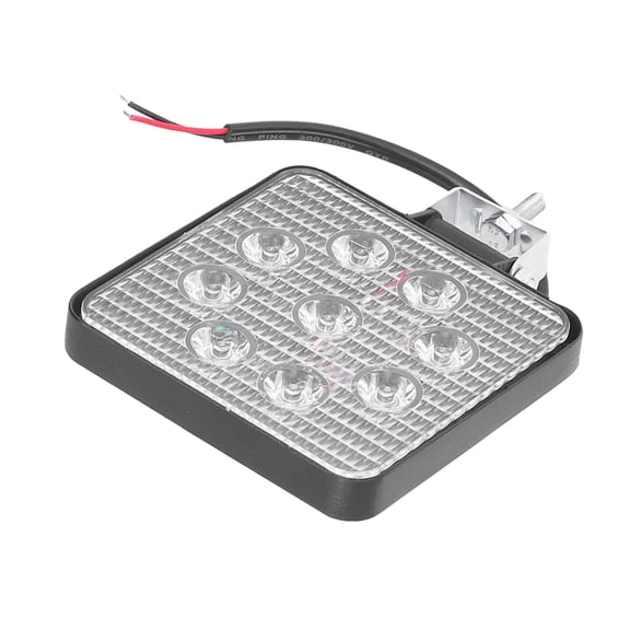 BIMZUC 27W 9LED Work Light Bar 2700LM Flood Lamp Spotlight Off Road Driving Universal Modification For Car Truck Boat 4 Inches / 10.16 cm [cite: 11]