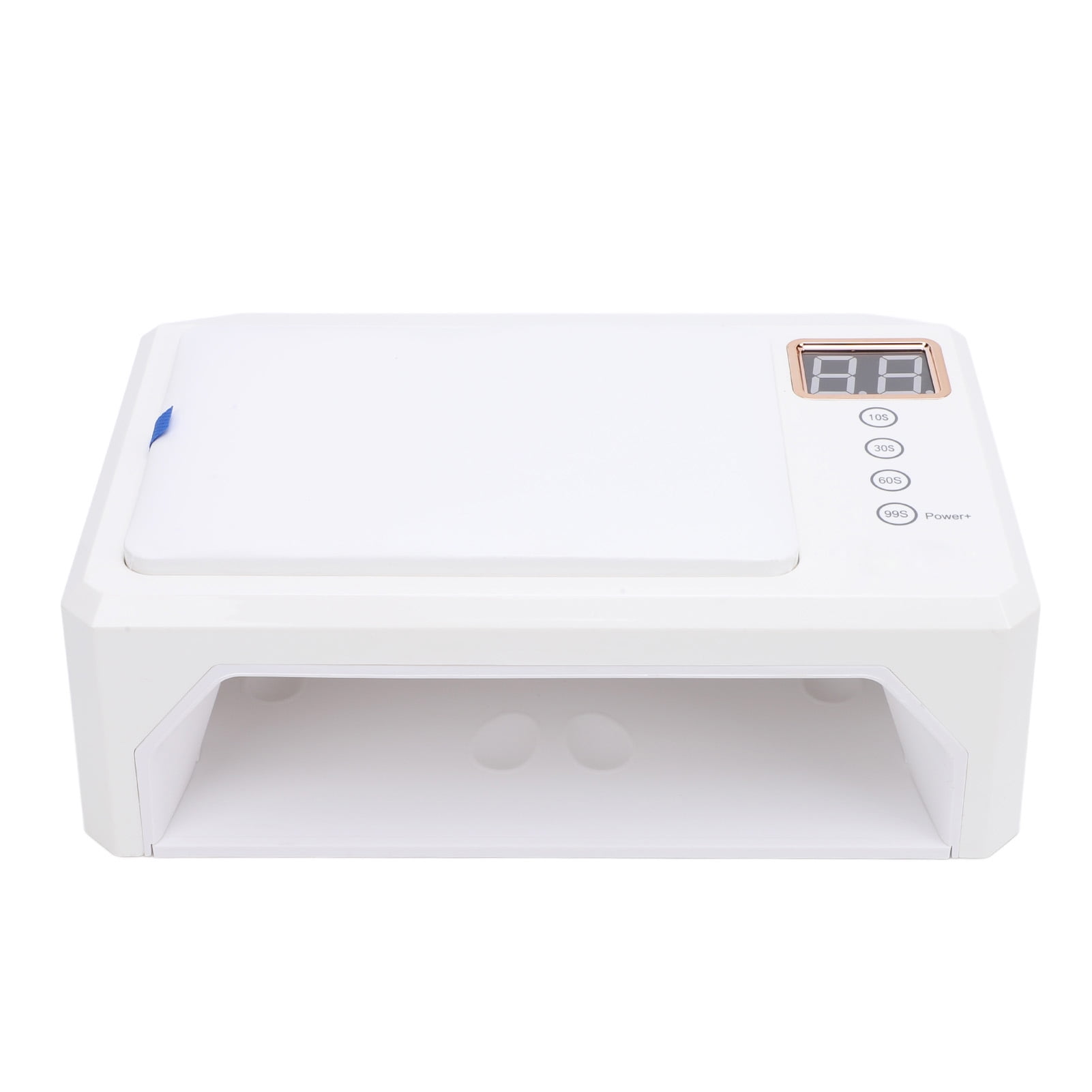 BIMZUC 288W UV Gel Nail Lamp with Hand Pillow Arm Rest for Professional Nail Tech Salon LED Curing Light Nail Dryer EU Plug