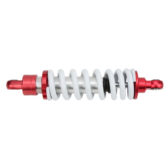 BIMZUC 295mm Rear Shock Absorber Adjustable Suspension Spring 11.6 in / 29.5 cm Universal Replacement Strut Damper Fits Motorcycles, Dirt Bikes, Off-Road Vehicles, Mopeds, ATVs