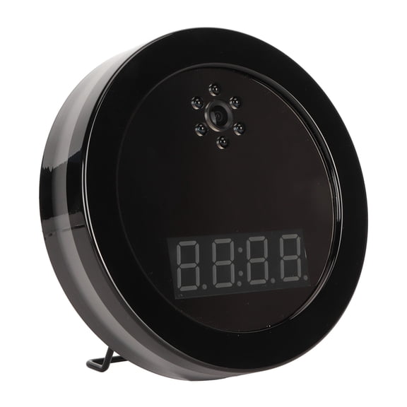 BIMZUC 2MP Wireless WiFi Clock Camera HD 1080p Smart Surveillance Desk Lamp with Night Vision Two Way Audio Motion Detection for Home Security