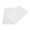 BIMZUC 2PCS 18 Grids Watch Parts Organizer Dustproof Storage Box ...