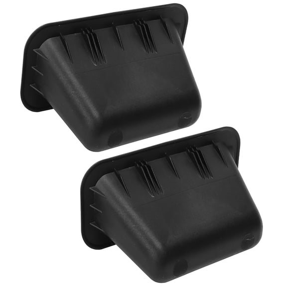 BIMZUC 2PCS Black Interior Trunk Lid Handle Trim GJ6A 68 966 Replacement For Mazda 3 5 CX-5 CX-7 RX-8, 5.51 inches / 14.0 cm