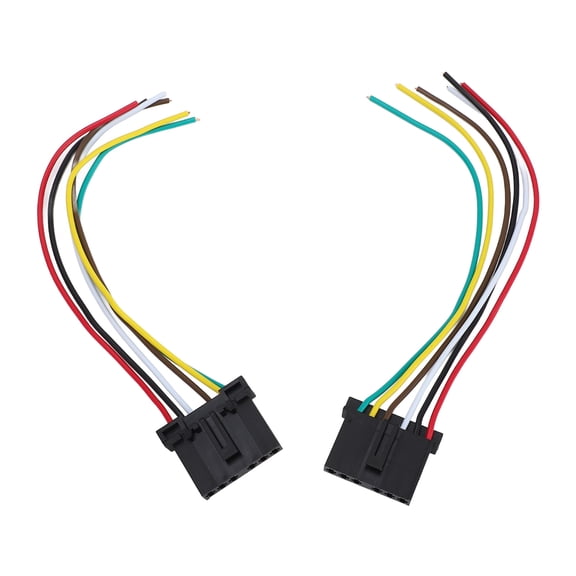 BIMZUC 2PCS Rear Tail Light Wiring Harness Connector Plug Safe Connection Excellent Insulation for Transit MK6 MK7 2000 to 2014