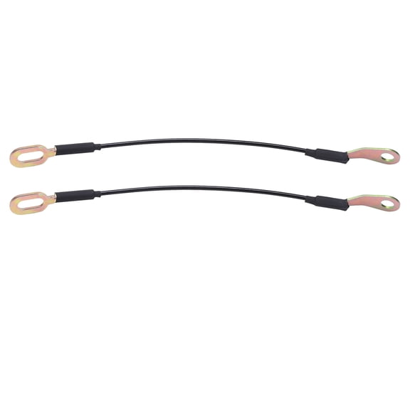 BIMZUC 2PCs Tailgate Support Strap Cable UH70-65-760 Replacement for Ford Ranger Mazda BT50 B2500 2011-2019 Pickup Truck Exterior Automotive Accessory 15.35 inches / 39 cm