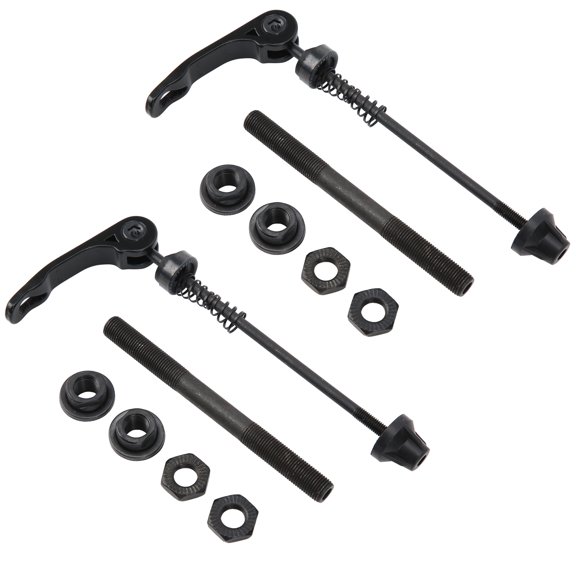 BIMZUC 2Set Mountain Bike Front Quick Release Skewers Bicycle Front Axle Hollow Hub Accessory