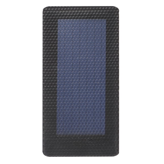 BIMZUC 2V 0.3W Amorphous Silicon Solar Panel Flexible Thin Film Small Solar Cell for Night Lights and Backpacks, Waterproof Bendable Solar Charger (4.7 x 2.4 inches / 12 x 6 cm)