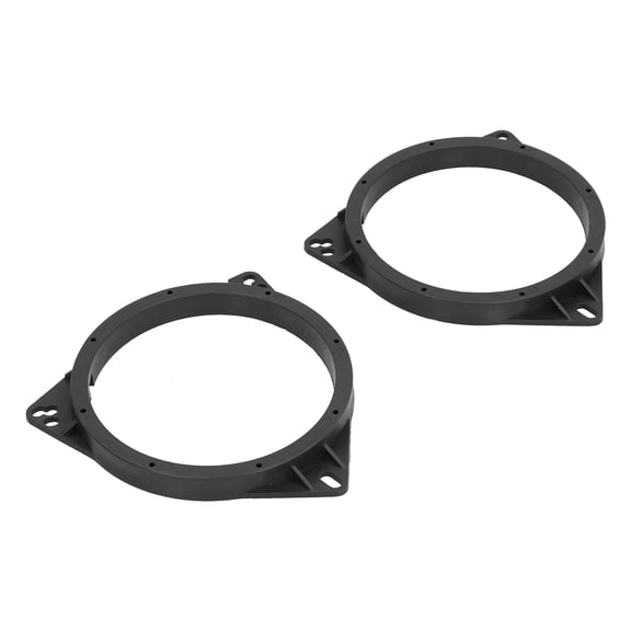 BIMZUC 2pcs Car Audio Loud Speaker Rings Mat Black Automobile Modification Replacement for Nissan (8.66 inches / 22.0 cm)