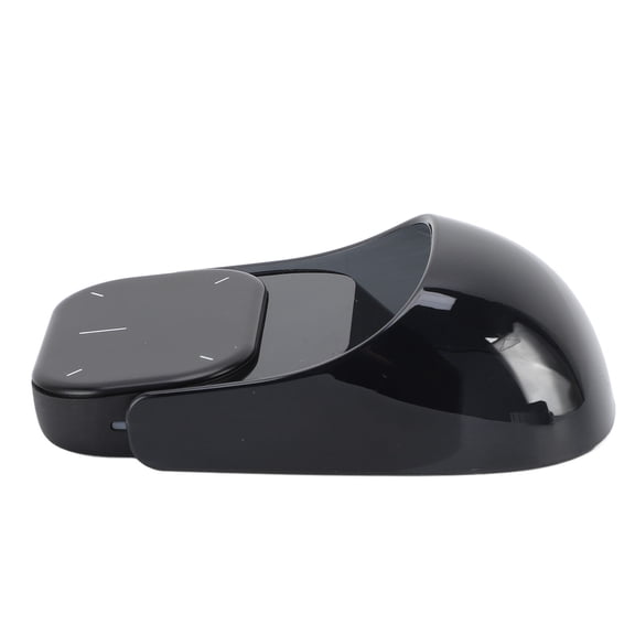 BIMZUC 3 in 1 Wireless Mouse with Touchpad Detachable Portable Presentation Clicker for Online Learning Conference and Business Meetings, Bluetooth Remote Control (5.51 inches / 14 cm)