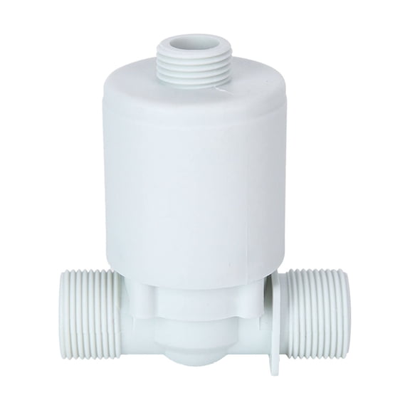 BIMZUC 3/4 in / 1.9 cm Floating Ball Valve Exterior Side Inlet Tanks Towers Automatic Water Level Control Valve