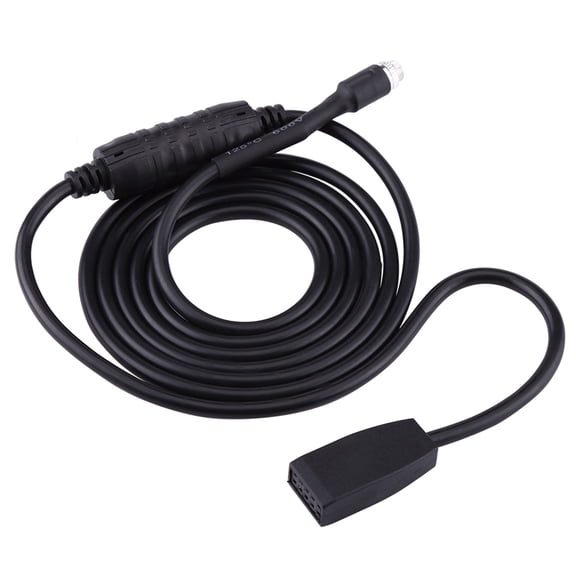 BIMZUC 3.5mm Car Audio Auxiliary In Input Interface Adapter MP3 Music Cable For E46 1998-2006 (100cm / 39.4 in & 150cm / 59 in)