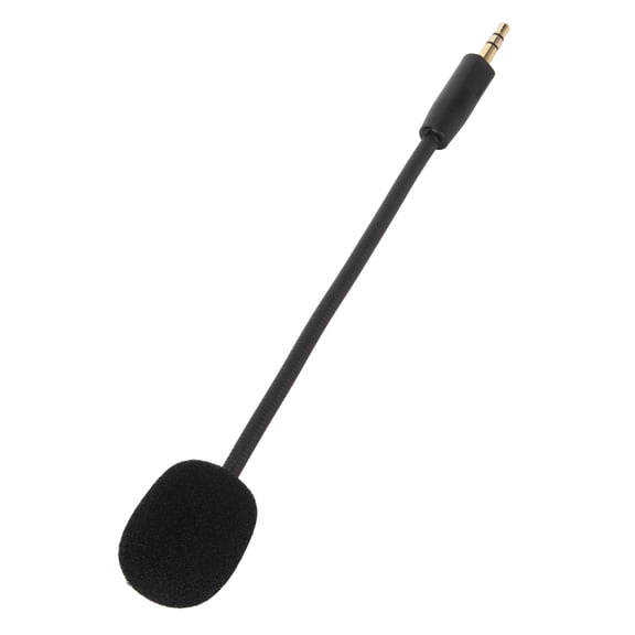 BIMZUC 3.5mm Microphone Replacement Noise Reduced Game Microphone for Kingston Hyper X Cloud Orbit S, 1.97 inches / 5.00 cm