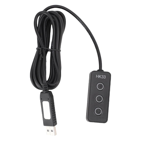 BIMZUC 3 Keys USB Connection Standard Keyboard Mini Macropad for Win Android OS X Linux Customizable Copy Paste Shortcuts for Office Work & Gaming Black (11.00 cm / 4.33 in)