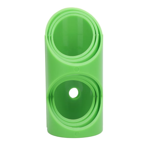 BIMZUC 3 Pcs Set Foam Pipe Cutter Tool ABS Tube Insulation Cutting Guide for Home Decoration Construction Site Lightweight Hand Tool Cutters Green Model 5.11 inches / 13 cm