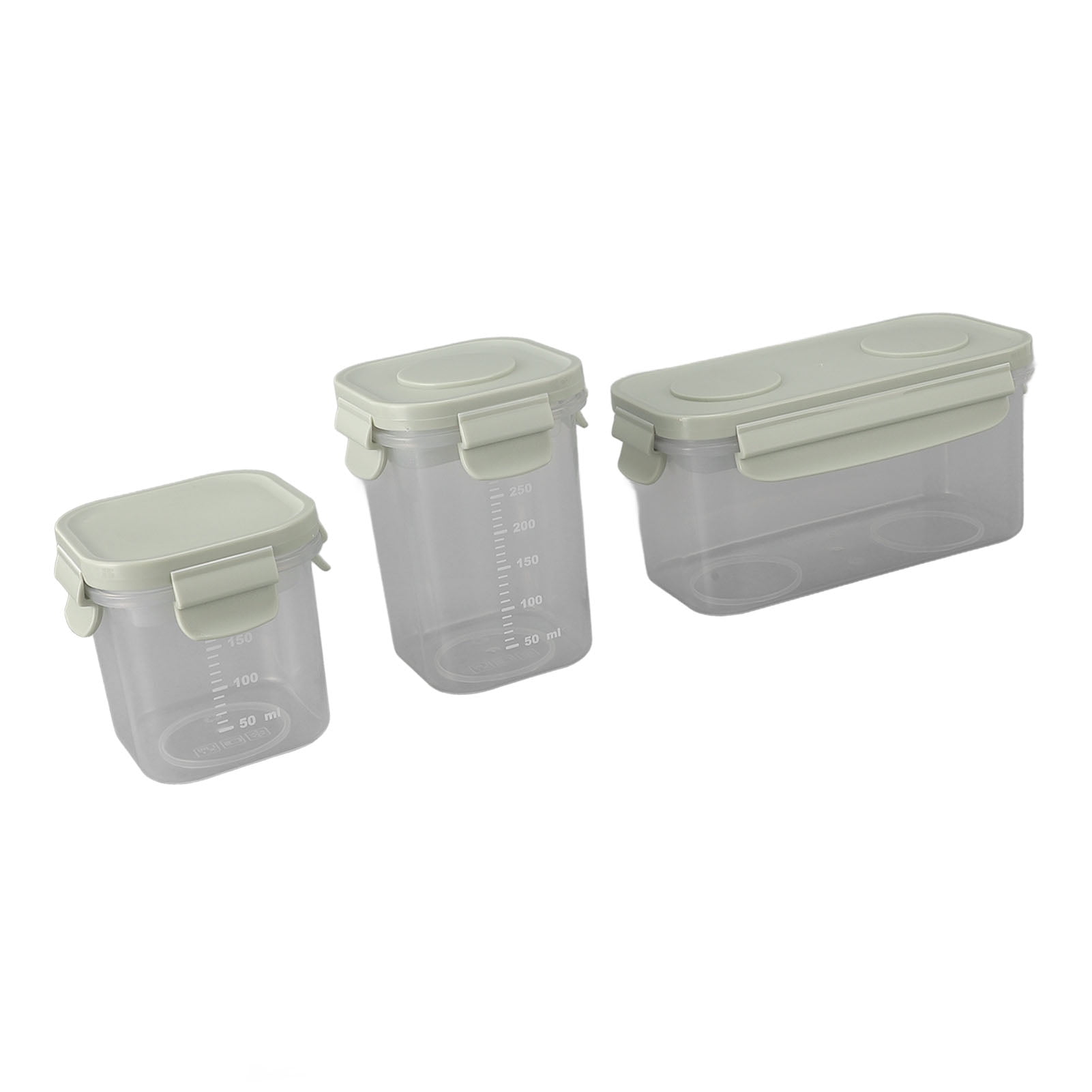 BIMZUC 3-Piece Baby Food Storage Jars, Stackable Microwavable Containers with Removable Ice Pack & Scale, BPA-Free Food Grade Container Box for Purees, 33.8 fl oz (1000ml), Green