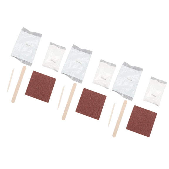 BIMZUC 3 Set Home Hand Casting Kit Plaster Molding Keepsake for Birthday Festivals (8.27 inches / 21 cm)