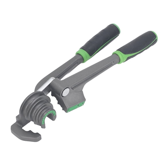 BIMZUC 3-in-1 Pipe Bender 180 Degree Aluminum Alloy Tubing Bending Tool for AC Refrigeration Repair, Fits 1/4 in / 6.35 mm, 5/16 in / 7.9 mm, 3/8 in / 9.5 mm