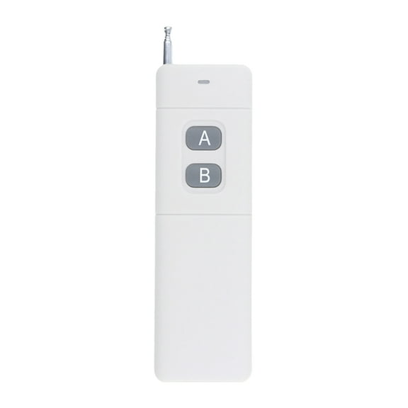 BIMZUC 3000m Long Range Distance High Power 2CH Portable Remote Control Key Fob 2 CH RF 433 MHz Transmitter
