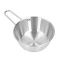 thumbnail image 1 of BIMZUC 304 Stainless Steel Anti‑Scalding Bowl with Handle – 7.9” Korean‑Style Rice Noodle & Soup Dish, Silver, 1 of 6