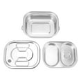thumbnail image 1 of BIMZUC 304 Stainless Steel Lunch Box – Leakproof, Large Capacity, Insulated, Square Compartment, Portable for Adults, 1 of 7