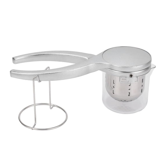 BIMZUC 304 Stainless Steel Manual Juicing Press Detachable Lemon Squeezer & Citrus Juicer for Fresh Fruit & Vegetable Drinks