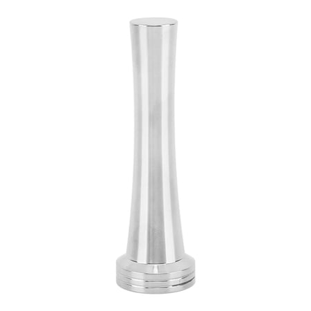 BIMZUC 30mm Stainless Steel Coffee Tamper – Durable Capsule Powder Hammer with Flat Base & Ergonomic Handle