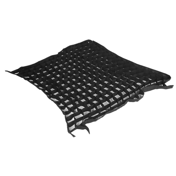 BIMZUC 31.5x31.5 inches / 80x80 cm Softbox Cellular Grid Mesh with Hook and Loop Fasteners Lining Studio Strobe Flash Light Modifier Photography Accessories