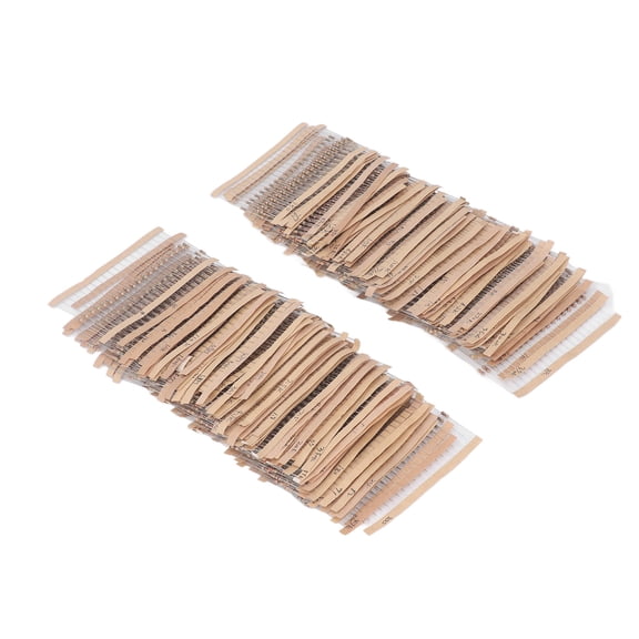 BIMZUC 3120Pcs Carbon Film Resistor Assortment Kit 156 Values 1 Ohm to 10M Ohm with 5% 1/4W 0.25W Tolerance for DIY Projects and Electronics Experiments in Storage Box