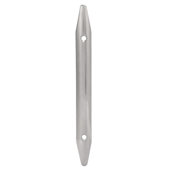BIMZUC 316 Stainless Steel Rub Strake for Marine Boat, Mooring Line Protection Accessory, 8 inches / 20.32 cm Length, 0.75 inches / 1.9 cm Width, Universal Fit for RVs and Yachts