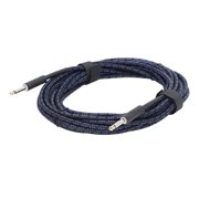 BIMZUC 32.8ft 10m Instrument Cable Musical Electric Guitar Bass Connection High Shielding Blue Audio Cord