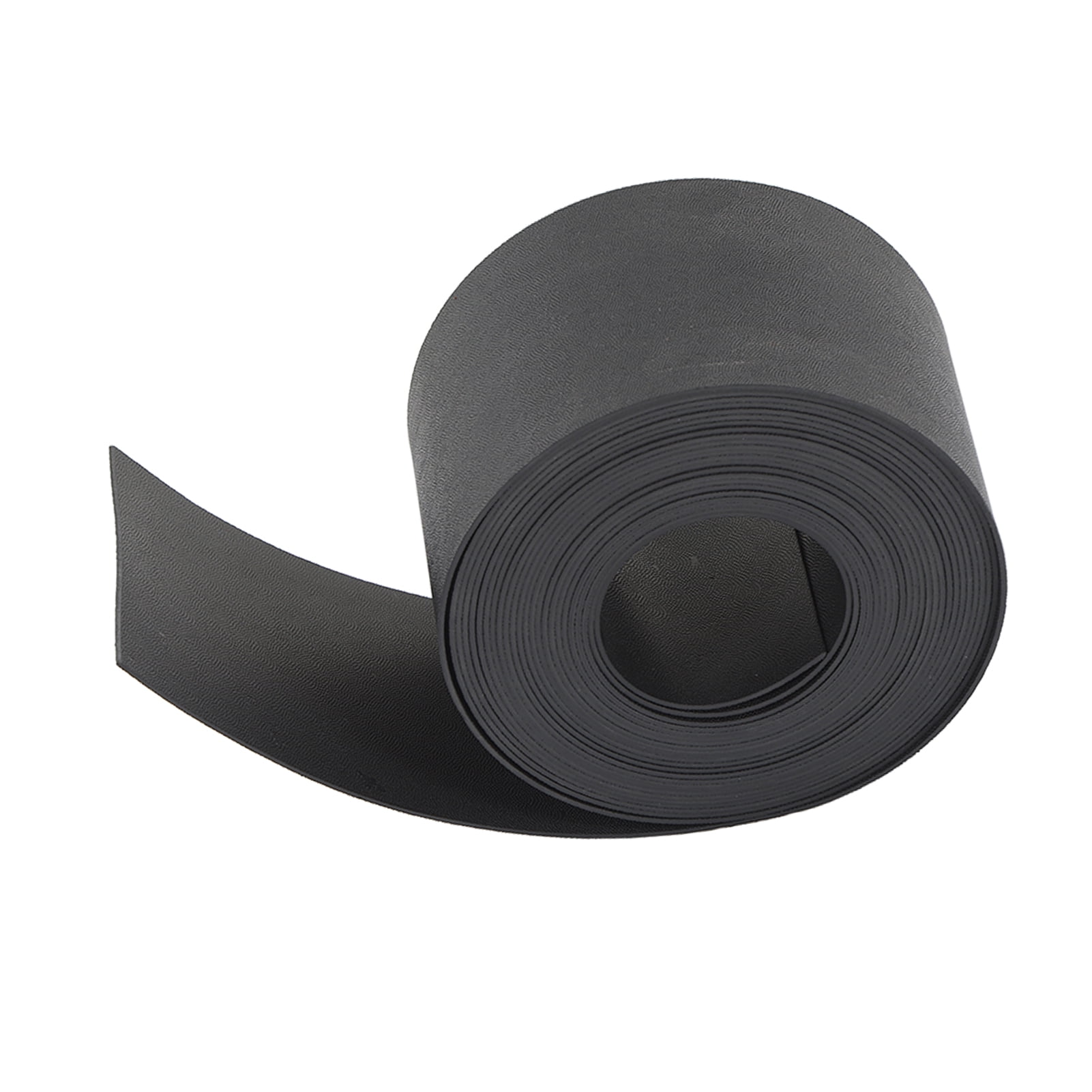 BIMZUC 32.8ft Landscape Edging PE Garden Border Black 4.72in Width Flexible Lawn Edging for Flower Beds and Pathways (10m / 32.81ft)