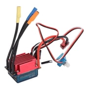BIMZUC 35A RC Brushless ESC Waterproof Sensorless Electric Speed Controller for 1/16 1/18 RC Cars Boats 1.61 inches / 41 mm