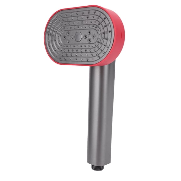 BIMZUC 360 Rotatable Showerhead with 4 Modes, Pressurized Rainfall Spray & One-Touch Water Stop Valve