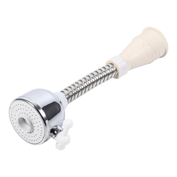 BIMZUC 360 Swivel Water Saving Faucet Aerator  Adjustable Kitchen Tap Hose Diffuser, 3070% Water Reduction, Durable ABS Construction